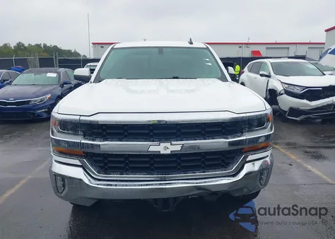2018 Chevrolet Silverado 1500 1Lt из США, поврежденный, VIN 3GCPCREC0JG135232